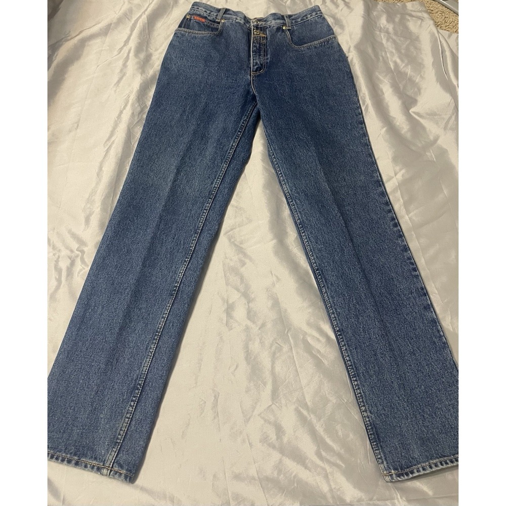 Lawman Western Bareback Jeans Women's  Tagged Size 13 Rodeo Horse-riding Vintage